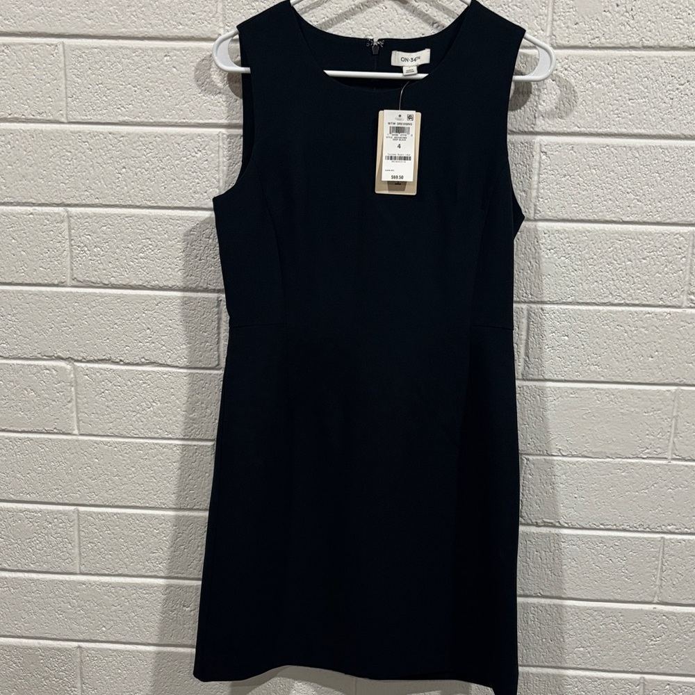 Elegant Black Mini Dress